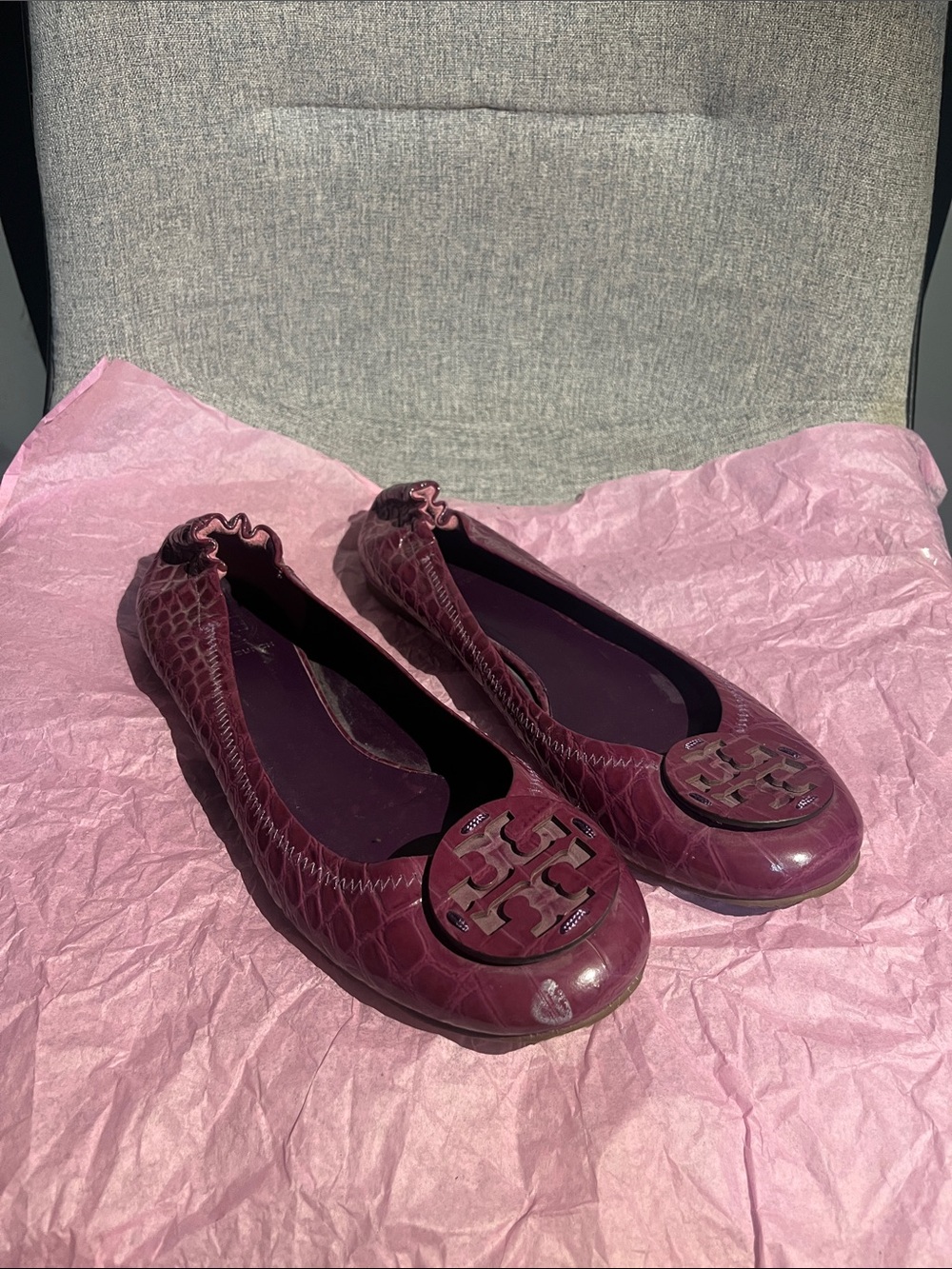 Tory Burch Minnie Flat
